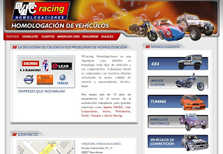 VIC Racing homologaciones