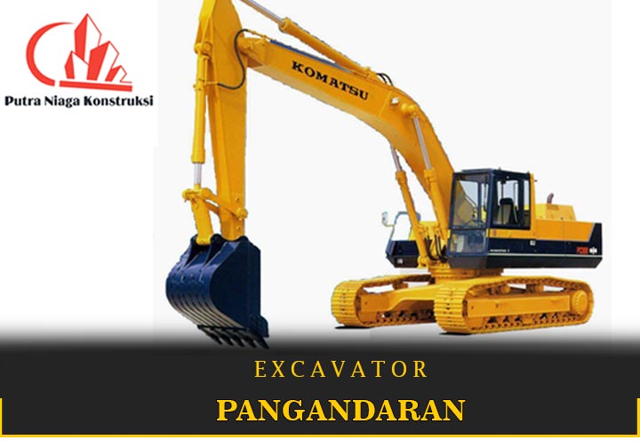 Harga Sewa Excavator Pangandaran