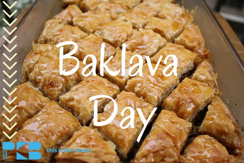 National Baklava Day Wishes Photos