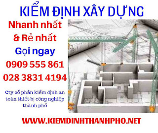 Đơn vị kiểm định xây dựng