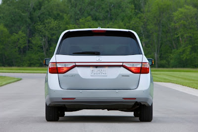 2011 Honda Odyssey Rear View