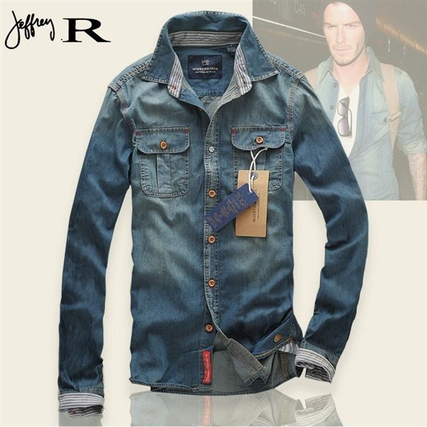 Trend Model Jaket Jeans Denim Pria Terbaru