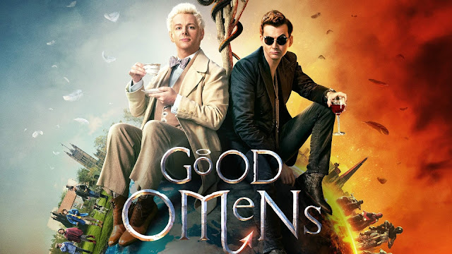 good omens wallpaper