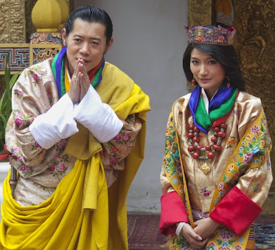 Bhutan King Wedding Ceremony Picture  