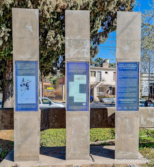 O que fazer em Mendoza, Argentina Espaço de Memória e Direitos Humanos de Mendoza
