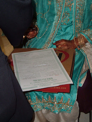 Nikah is purely Islamic official wedding ceremony that usually takes place