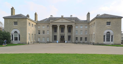 The north front, Kenwood (2019)