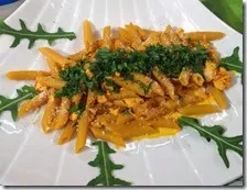 Penne al salmone