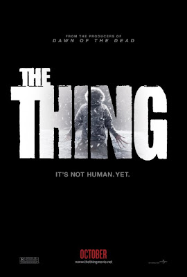Watch The Thing 2011 BRRip Hollywood Movie Online | The Thing 2011 Hollywood Movie Poster