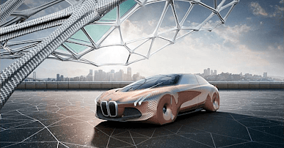 BMW Vision Next 100 - Η Μπέμπα του Μέλλοντος 