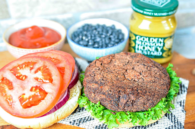 Black Bean Burger