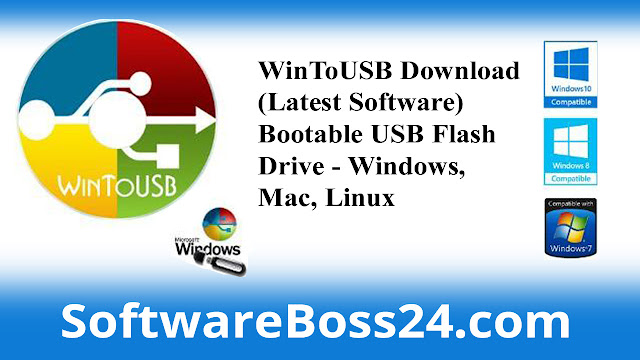 Portable WinToUSB