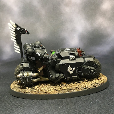 Dark Angels Ravenwing Outrider