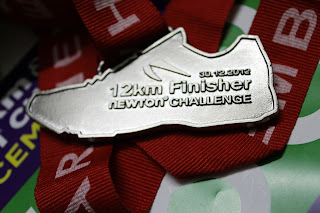 Newton Challenge Finisher Medal