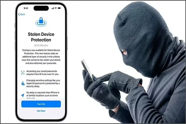 Fitur 'Stolen Device Protection' di iOS 17.3