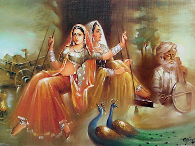 indian paintings