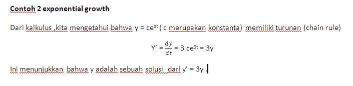 CATATAN TEKNIK MESIN: MATEMATIKA TEKNIK I - ORDINARY 