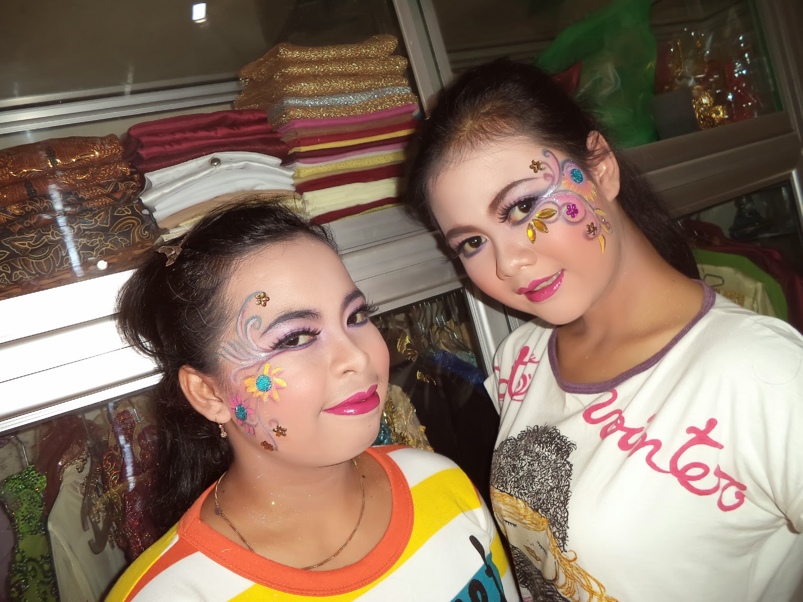 Body Painting Di Tanjunganom Sanggar Rias Mbak Eli