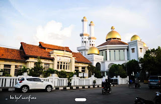 Halaman Museum Batik Pekalongan