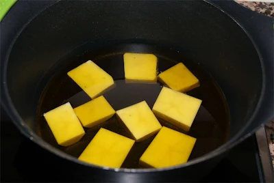bocaditos de patata y cangrejo paso 1