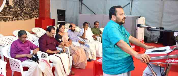 When democracy and history are questioned Kerala can present an alternative social model to country says Minister K Rajan, Kannur, News, Minister, Conference, Inauguration, Kerala