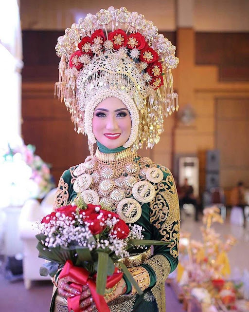 Pakaian Pengantin Pernikahan Adat Aceh - liataja.com