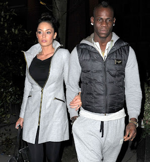 Mario Balotelli Girlfriend Raffaella Fico 2012