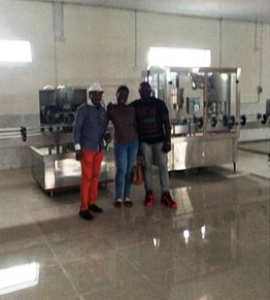 Jim Iyke shares pics of his water business factory