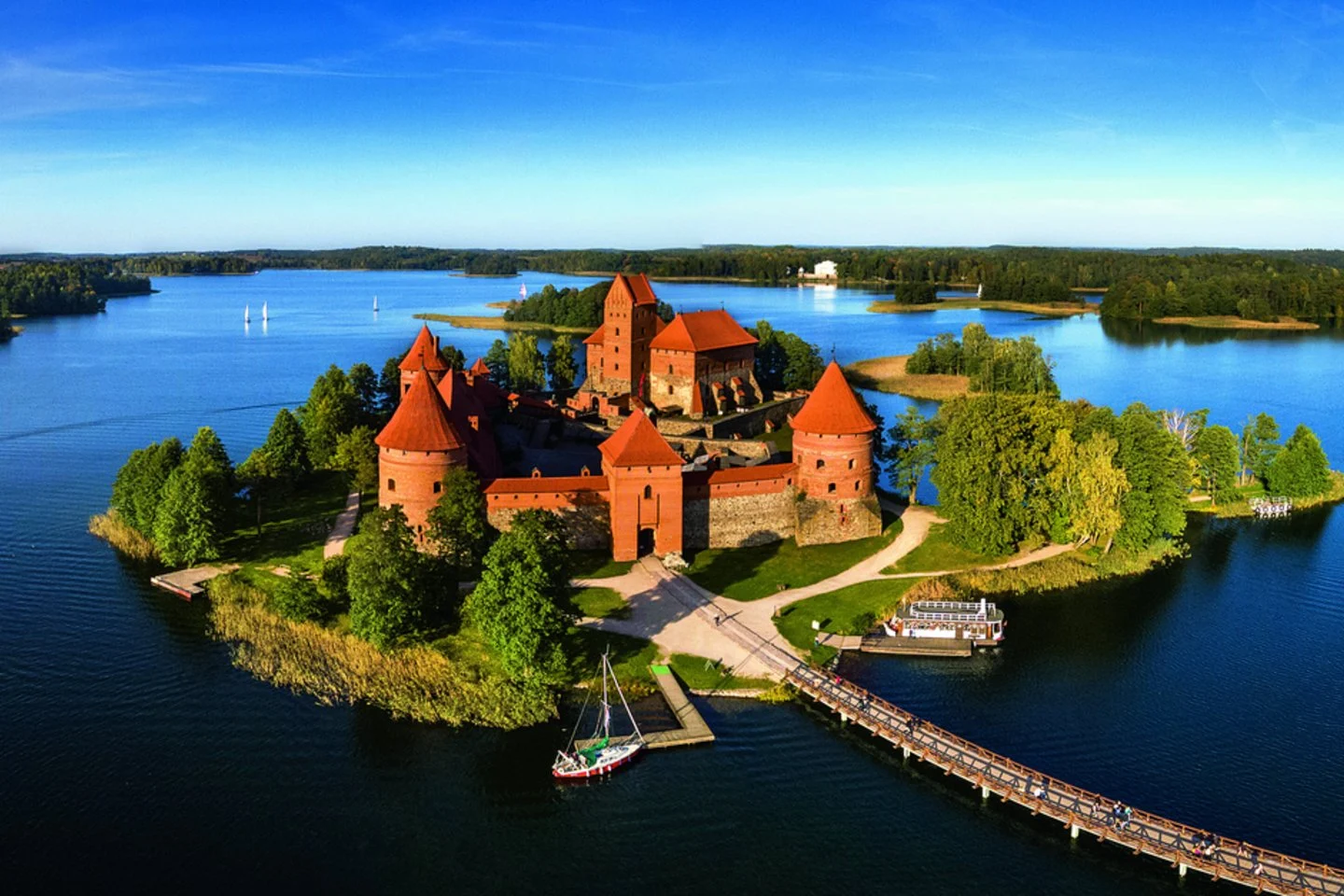 Trakai Island Castle Lithuania