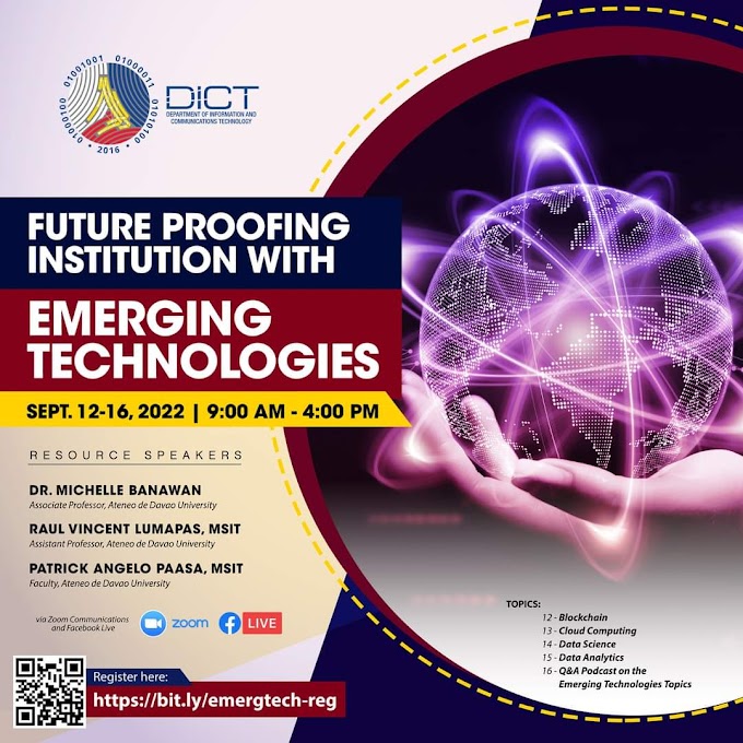 Free Webinar Series on Future Proofing Institution With Emerging Technologies | September 12-16 with e-Certificate Register Now!