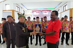 Mesak Magai Minta Himpunan Jawa Madura Jaga Kedamaian di Nabire