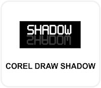 Corel Draw Shadow Effect Text