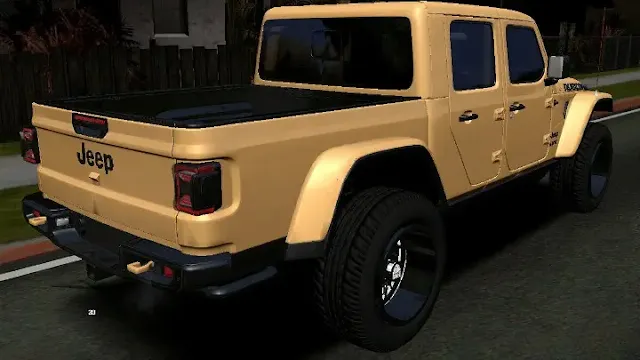 GTA San Andreas Jeep Gladiator Mod For Android