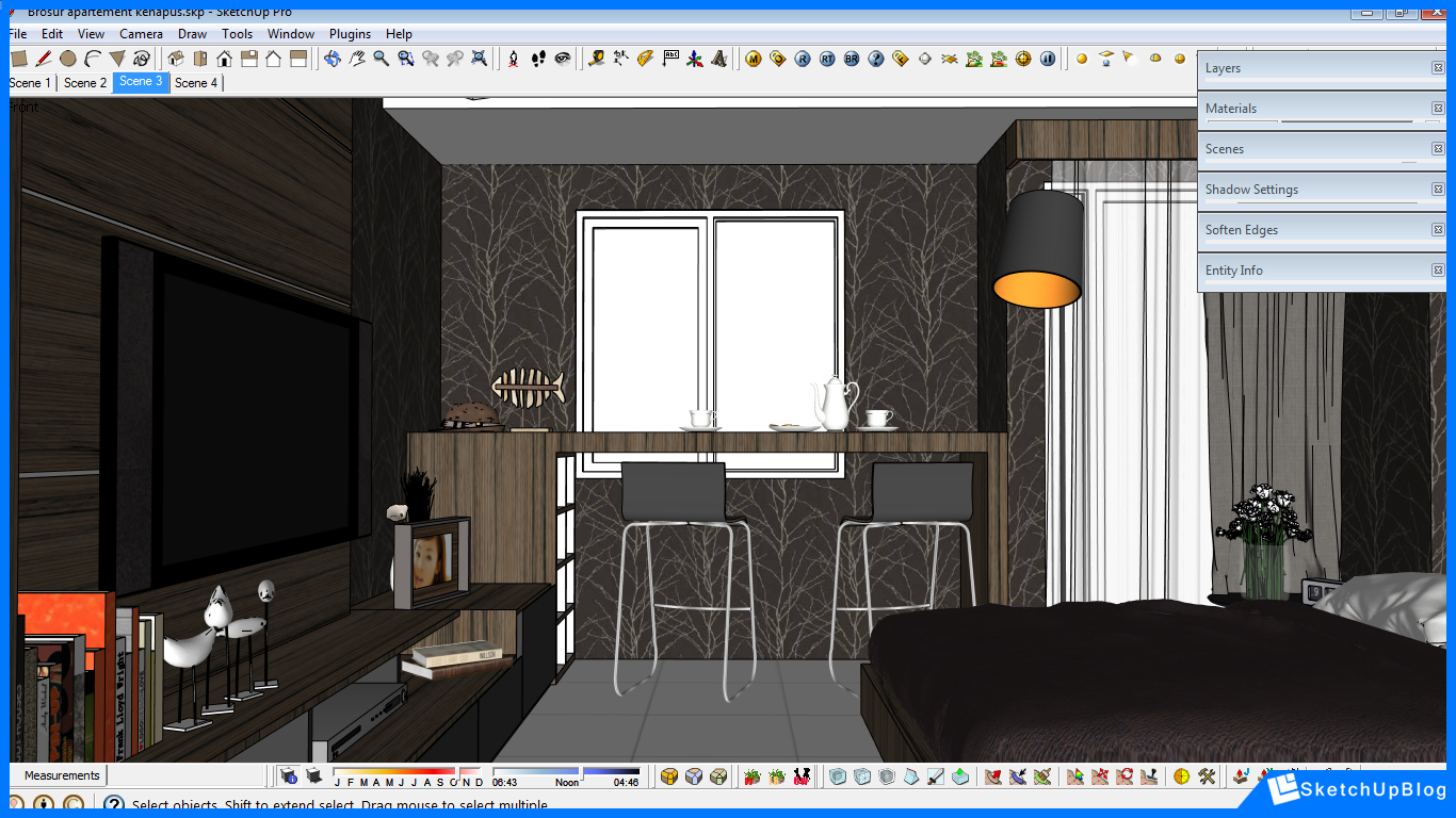 Cara Export File SketchUp Ke JPG SketchupBlognet