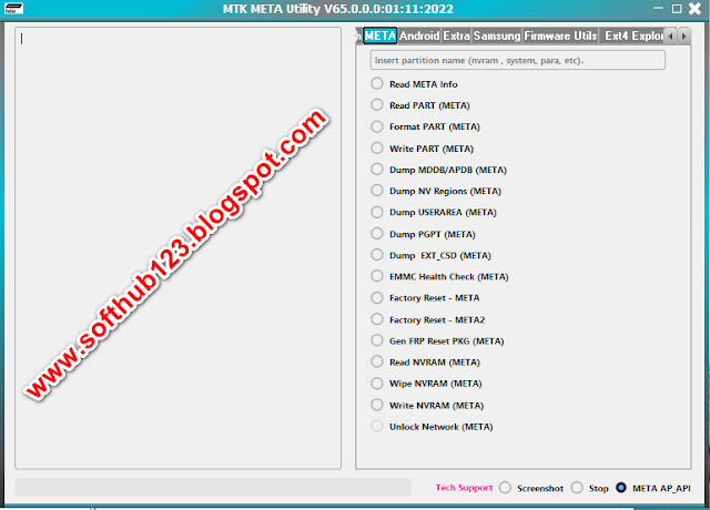 MTK META Utility V65 Free Download