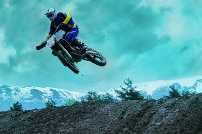 2010 Husaberg FX 450 Action