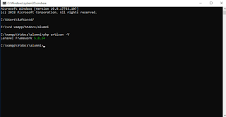  kali ini aku akan menyebarkan tutorial perihal cara gampang install Laravel  √ Cara Praktis Install Laravel 5 Edisi 2019 di Windows