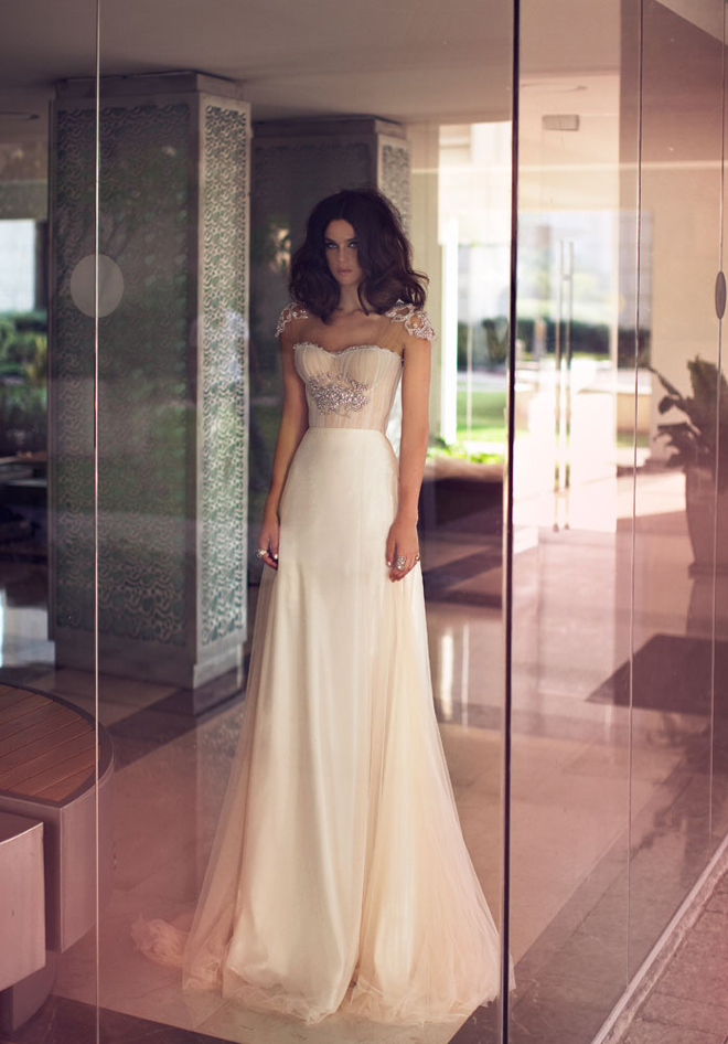 Israeli Wedding Dress Designer