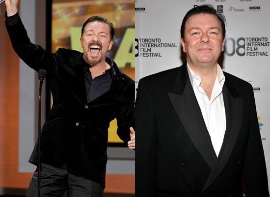 ricky gervais weight loss. Ricky Gervais Weight loss was