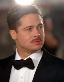 brad pitt hairstyles. Brad Pitt With Shorter Hair
