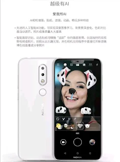 Nokia X6 AI Imaging