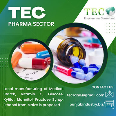 Industrial Projects: Poultry, Chemical, Pharma, Food, Environmental Solutions, Health, Packaging.   Feasibility Study available:  Corn Oil, Crystalline Glucose, Maltodextrin, Fructose Syrup, Mannitol, Sorbitol, Xylitol, Corn Gluten Feed, Amino Acid, Lysine, Threonine, Tryptophan, Methionine, Probiotics, Enzymes–Cellulase, Protease, Citric Acid, Edible Dry Yeast, Sodium GluconatE, Lactic Acid, Dextrin, Modified Starch, Isomalto-Oligosaccharide, Vinasse BioFertilizer (Potassium Fulvic Acid)  Details at: Futuristic Industrial Projects