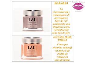 Collage rice side intense mask omega LAB COSMETICA ESPECIFICA