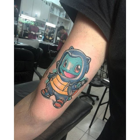 Pokémon Tattoos