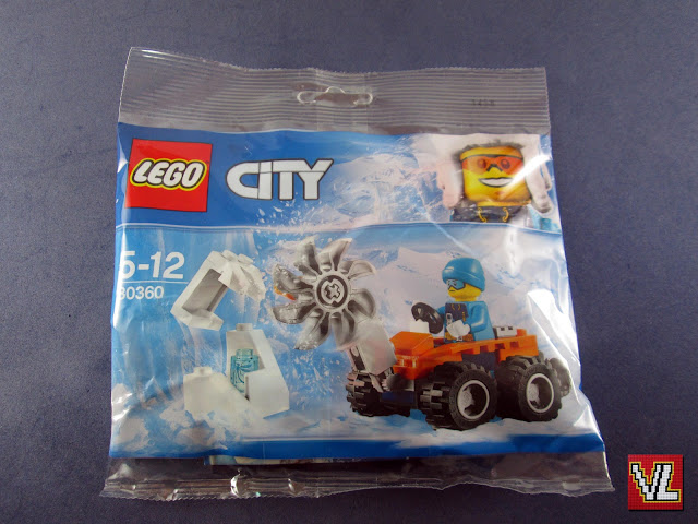 Set LEGO City 30360 Arctic Ice Saw