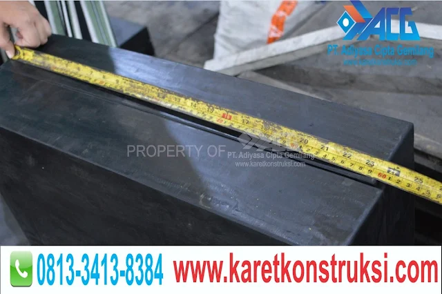 Tempat Jual elastomer karet jembatan Padang - Provinsi  Sumatera Barat