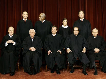 current supreme court justices. There have been 110 justices