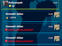 Merubah Tulisan PING!!! di BBM Android