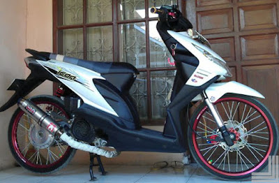 20+ Gambar Modifikasi Motor Honda Beat Standar - Kumpulan 