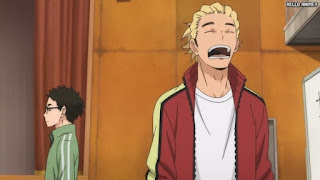 ハイキュー!! アニメ 第1期14話 烏養繋心 | HAIKYU!! Episode 14